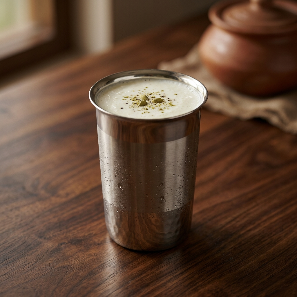 Cardamom Salt Lassi